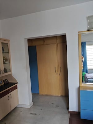 Building Lobby in 4 BHK Apartment at Golden Paradise, Old Airport Road – for Rent