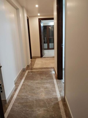 3 BHK Builder Floor – Entrance View at Uday Park - for Rent