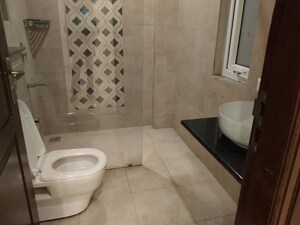 Bathroom in 3 BHK Builder Floor at Uday Park – for Rent
