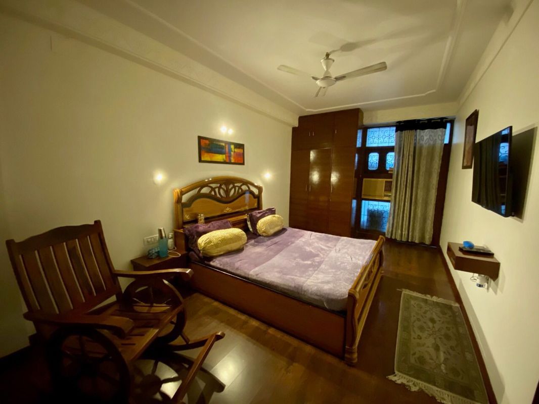 2 BHK Builder Floor For Rent in West Patel Nagar