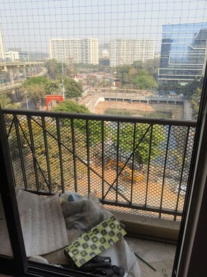 Balcony in 2 BHK Apartment at Brook Haven, Jogeshwari East – for Rent