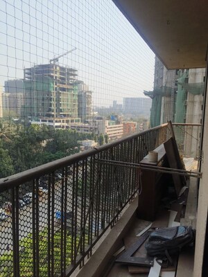 Balcony in 2 BHK Apartment at Brook Haven, Jogeshwari East – for Rent