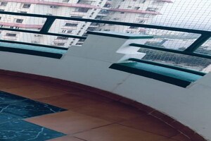 Swimming Pool in 3 BHK Apartment at Unitech Palms, South City 1 – for Rent