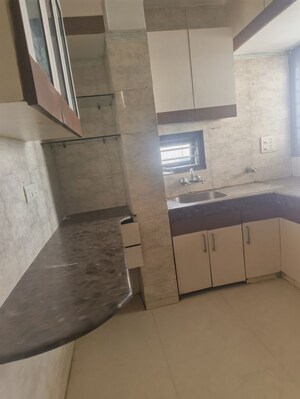 Kitchen in 3 BHK Apartment at Vasant Kunj – for Rent