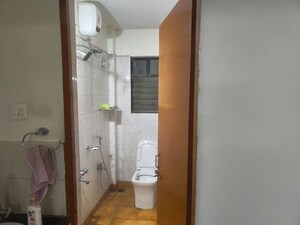 Bathroom in 1 BHK Apartment at Balewadi – for Rent