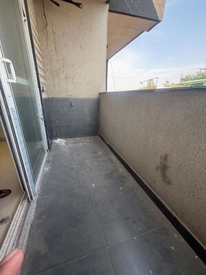 Balcony in 3 BHK Builder Floor at Saket – for Rent