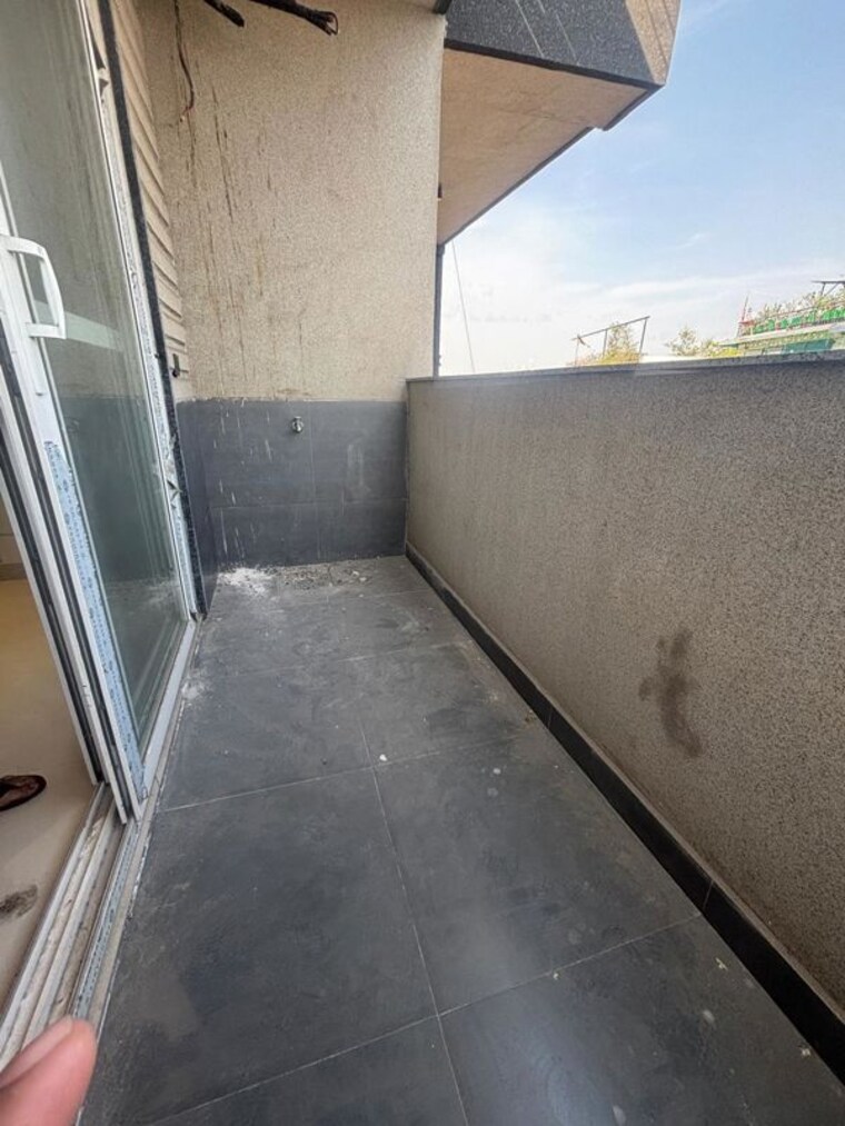 Balcony, saket 3 Bedroom 1000 Sq.Ft. Builder Floor In Saket Delhi 10139767