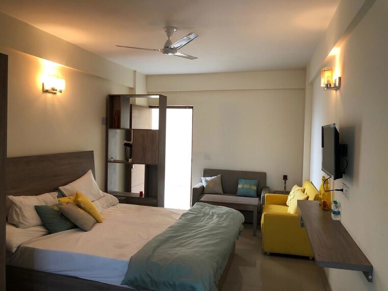 Living Room, mittal-rajnagar-residency Studio 620 Sq.Ft. Apartment In Raj Nagar Extension Ghaziabad 10139507