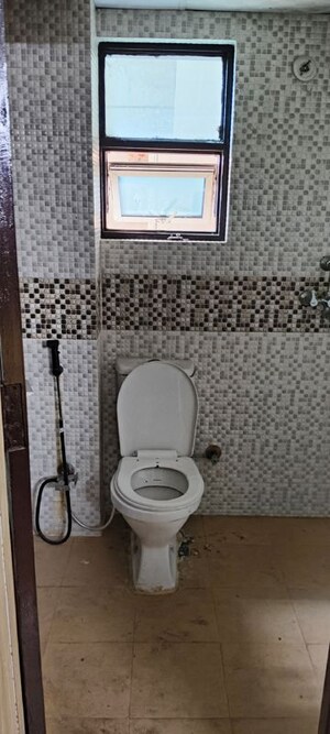 Bathroom in Studio Apartment at Mittal Rajnagar Residency, Raj Nagar Extension – for Rent