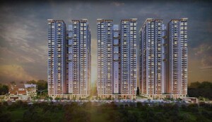 3 BHK Apartment – Exterior View View at Team 4 Nyla, Miyapur - for Sale