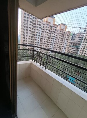 Balcony in 3 BHK Apartment at Neelkanth Palms, Kapur Bawdi – for Rent