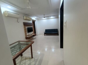 Staircase in 3 BHK Apartment at Neelkanth Palms, Kapur Bawdi – for Rent