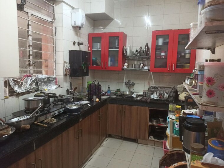 Kitchen, vasant kunj 3 Bedroom 1600 Sq.Ft. Apartment In Vasant Kunj Delhi 10139903