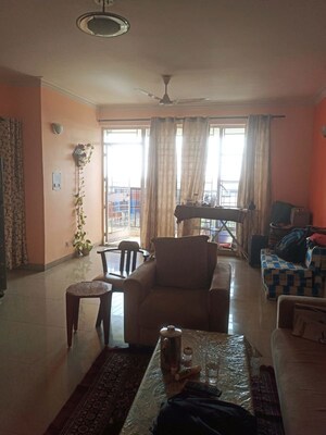 Living Room in 3 BHK Apartment at Vasant Kunj – for Rent