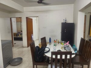 Dining area in 3 BHK Apartment at Balewadi – for Rent