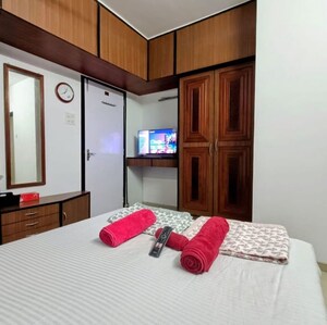 Bedroom in 3 BHK Apartment at Bhagat Vadi – for Rent