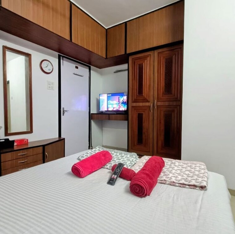 Bedroom, bhagat vadi 3 Bedroom 1000 Sq.Ft. Apartment In Bhagat Vadi Mumbai 10139929