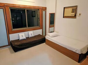 Bedroom in 3 BHK Apartment at Bhagat Vadi – for Rent