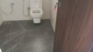 Bathroom in 3 BHK Apartment at Omkar Alta Monte, Malad East – for Sale