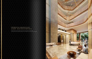 Bathroom in 4 BHK Apartment at Poulomi Palazzo, Kokapet – for Sale