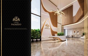 Balcony in 4 BHK Apartment at Poulomi Palazzo, Kokapet – for Sale