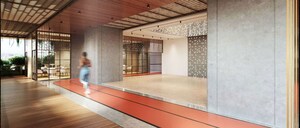 Bedroom in 4 BHK Apartment at Poulomi Palazzo, Kokapet – for Sale