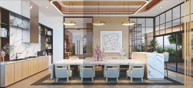 Kitchen, poulomi-palazzo 4 Bedroom 6225 Sq.Ft. Apartment In Kokapet Hyderabad 10138895
