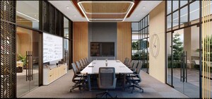 Gym in 4 BHK Apartment at Poulomi Palazzo, Kokapet – for Sale