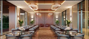 Gym in 4 BHK Apartment at Poulomi Palazzo, Kokapet – for Sale