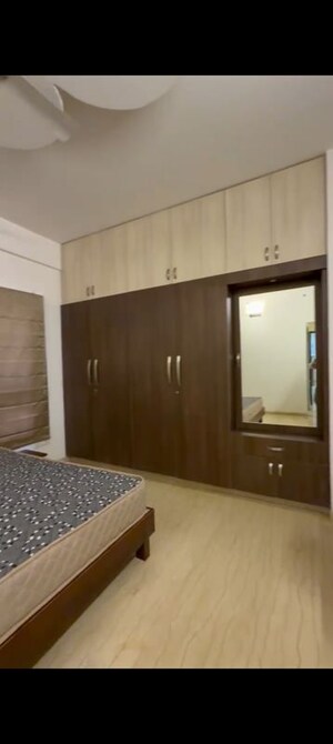 Kitchen in 3 BHK Apartment at SK Prestine Apartment, Pulikeshi Nagar – for Rent