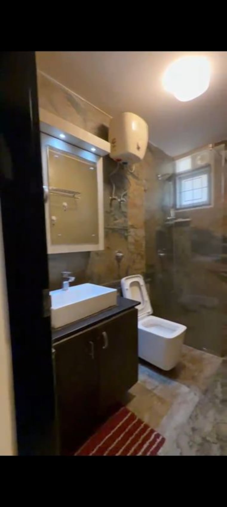 Bathroom, sk-prestine-apartment 3 Bedroom 2400 Sq.Ft. Apartment In Pulikeshi Nagar Bangalore 10140005