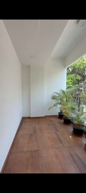 Balcony in 3 BHK Apartment at SK Prestine Apartment, Pulikeshi Nagar – for Rent