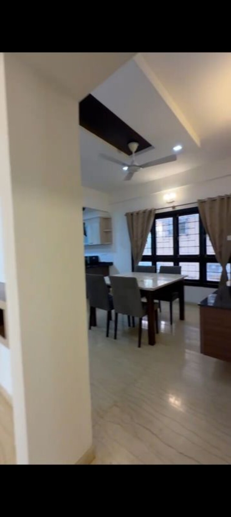 Kitchen, sk-prestine-apartment 3 Bedroom 2400 Sq.Ft. Apartment In Pulikeshi Nagar Bangalore 10140005