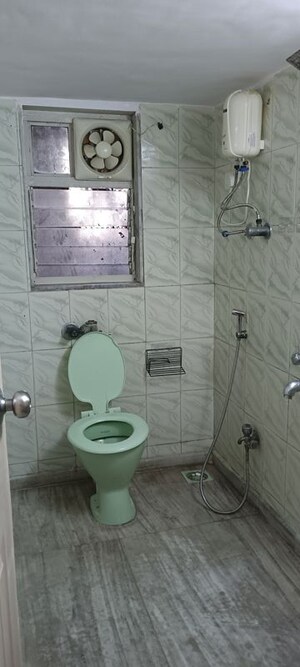 Bathroom in 2 BHK Apartment at Versova – for Rent