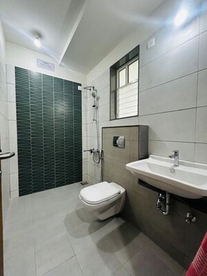 Bathroom in 2 BHK Apartment at Nanded – for Sale