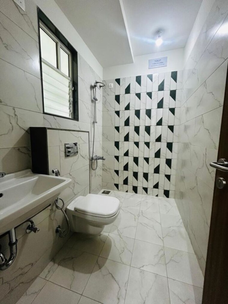 Bathroom, nanded 2 Bedroom 882 Sq.Ft. Apartment In Nanded Pune 10140013