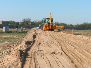  Plot – Exterior View View at Sector 16 - for Sale