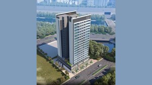 2 BHK Apartment – Exterior View View at Hitech Cosmos, Kharghar - for Sale