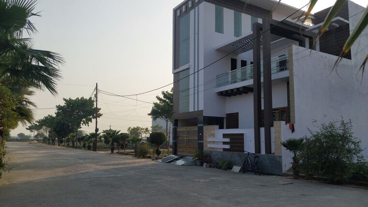 Exterior View, vaishali sector 9  500 Sq.Yd. Plot In Vaishali Sector 9 Ghaziabad 10140046
