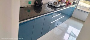 Balcony in 3 BHK Apartment at Kalpataru Immensa, Kolshet Road – for Rent