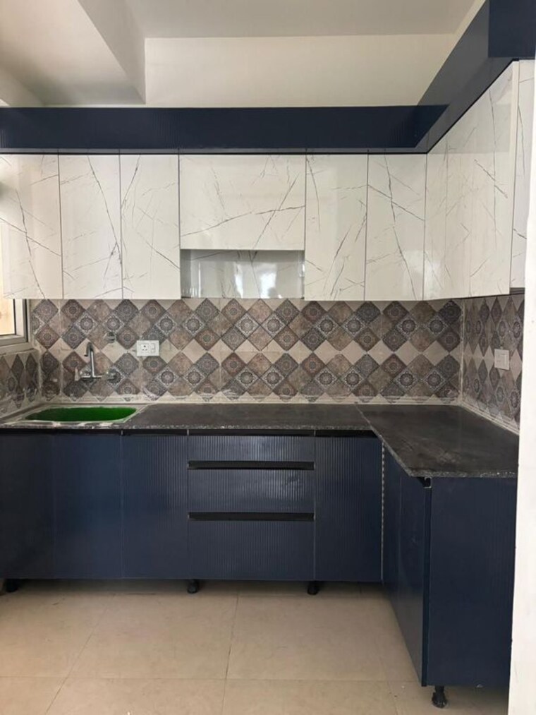 Kitchen, signature-global-proxima 2 Bedroom 610 Sq.Ft. Apartment In Sector 89 Gurgaon 10140043