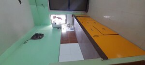 Kitchen in 2 BHK Apartment at Pachpedi Naka – for Rent