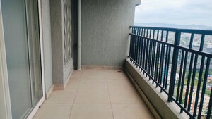 Balcony in 3 BHK Apartment at Supreme Estia Phase 1, Baner – for Sale