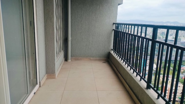 Balcony, supreme-estia-phase-1 3 Bedroom 1163 Sq.Ft. Apartment In Baner Pune 10140092