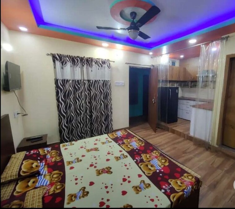 Bedroom, shalimar-emerald 3 Bedroom 1800 Sq.Ft. Apartment In Butler Colony Lucknow 10140150