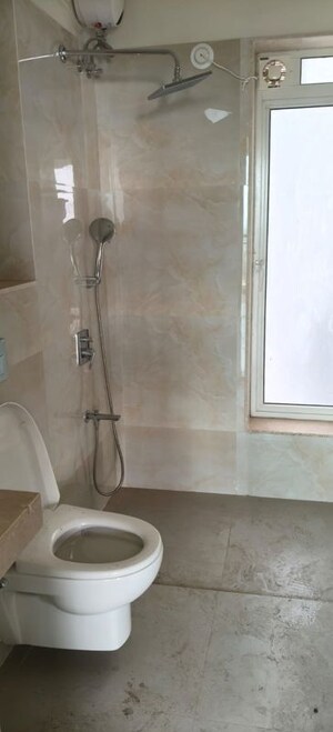 Bathroom in 2 BHK Apartment at L And T Seawoods Residences, Seawoods – for Rent