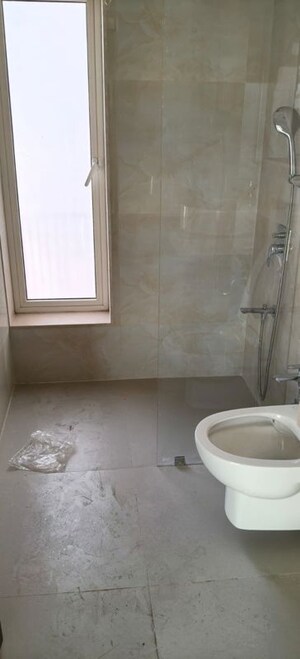 Bathroom in 2 BHK Apartment at L And T Seawoods Residences, Seawoods – for Rent