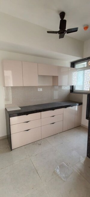 Kitchen in 2 BHK Apartment at L And T Seawoods Residences, Seawoods – for Rent