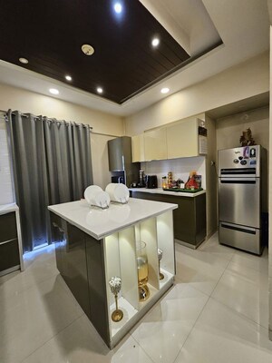 Team Area in 3 BHK Apartment at Skywards Nirvana, Hadapsar – for Sale