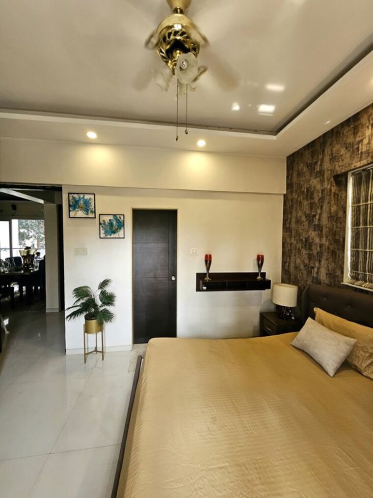 Living Room, skywards-nirvana 3 Bedroom 2000 Sq.Ft. Apartment In Hadapsar Pune 10140039